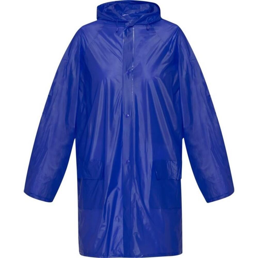 Unisex Adult Ada Raincoat / Royal Blue